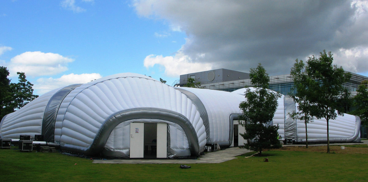 福建户外充气大型帐篷 举办活动商业展览  防风防雨帐篷定制